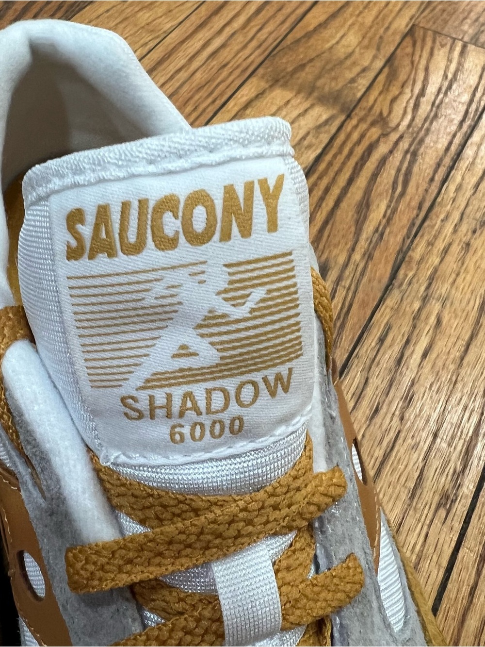 Saucony original Shadow 6000 mesh‎ and suede mens shoes size 11.5 View 6